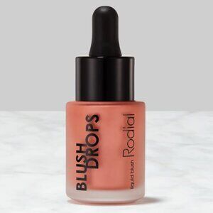 NIB Rodial Blush Drops Sunset Kiss/Frosted Pink, 0.5 fl oz, Moisturising Make Up